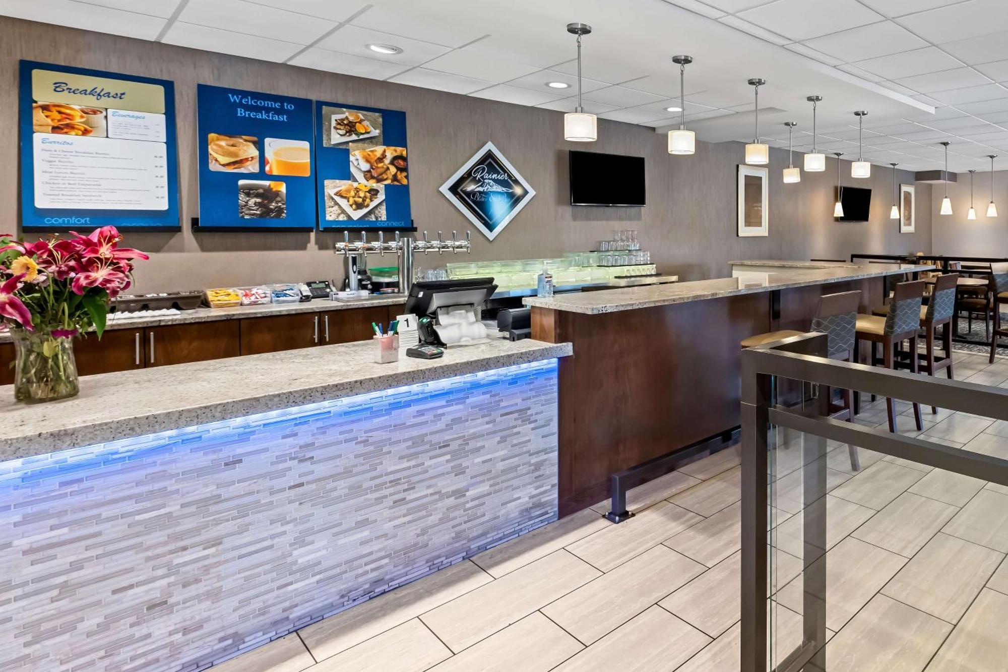 Surestay Hotel By Best Western Seatac Airport North Extérieur photo