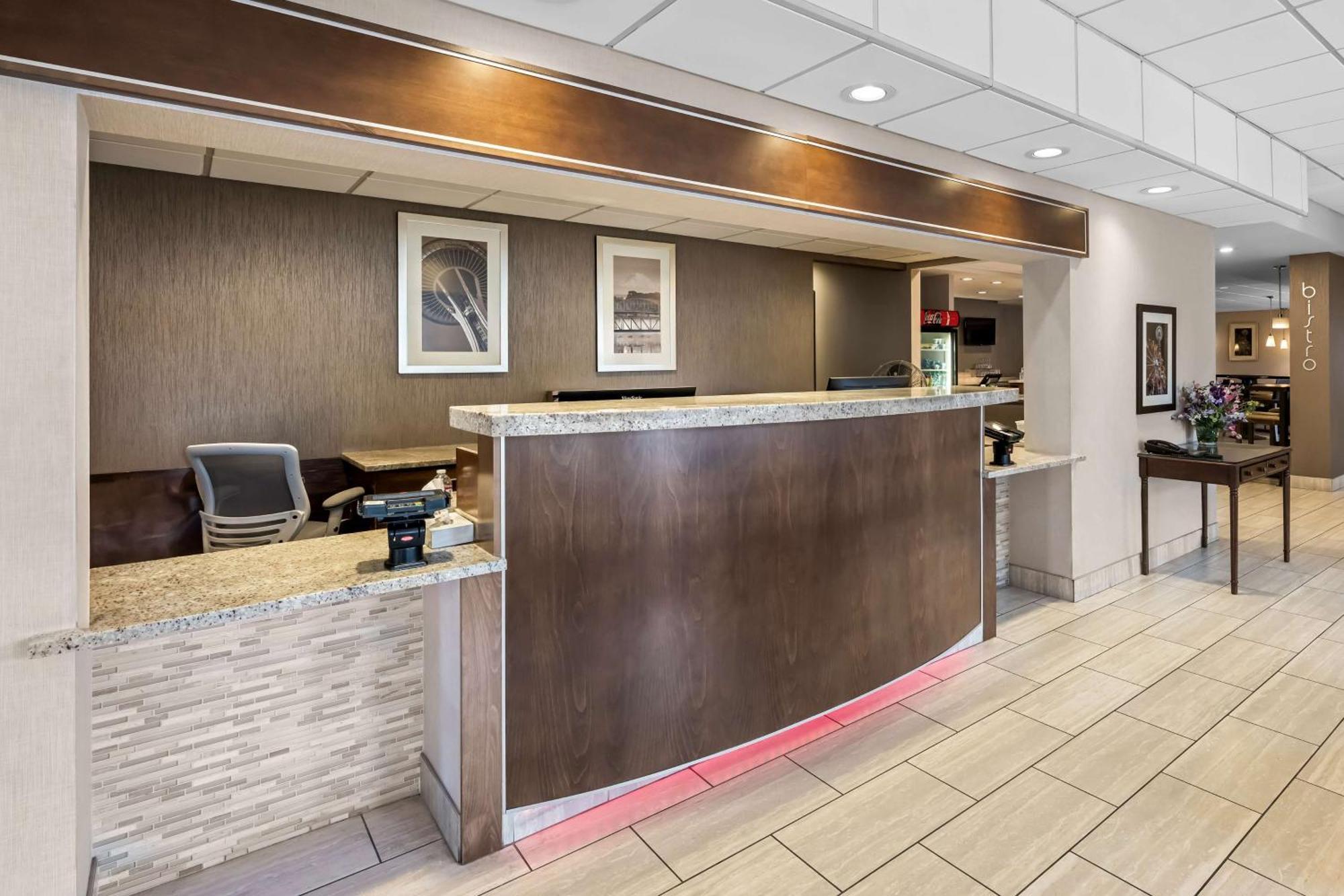 Surestay Hotel By Best Western Seatac Airport North Extérieur photo